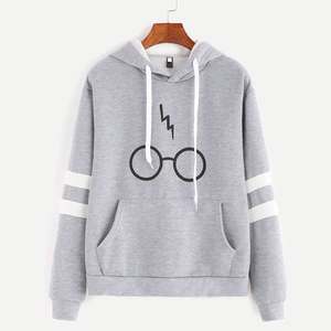 Sweats à capuche surdimensionnés personnalisés en coton | Sweatshirts pullover d'automne lourds avec impression d'écran et de logo numérique - Product Image 1