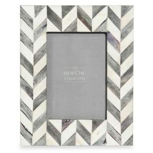 กรอบรูปฮอร์นรูปแบบชนบททำด้วยวิธีปฏิบัติที่ยั่งยืนเน้นความสวยงามเหนือกาลเวลาเหมาะสำหรับผู้ที่ชื่นชอบการตกแต่งที่ใส่ใจสิ่งแวดล้อม - Product Image 3