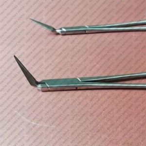 Forceps à éclats dentaires Stieglitz Premium 90 degrés en acier inoxydable, forceps manuel pour fragments radiculaires, instruments chirurgicaux dentaires CE - Product Image 2