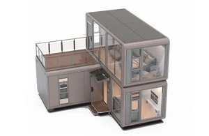 บ้านแคปซูลที่ทันสมัยและขยายได้สำหรับพื้นที่ที่ยืดหยุ่น - Product Image 6