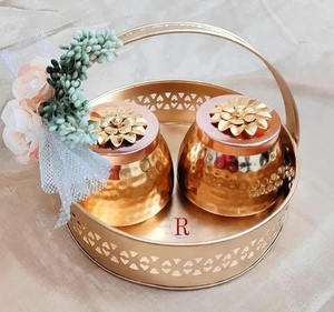 Stylish Decorative Dry <b>Fruits</b> Nut Jar Usage For home and hotel Business Gifts And Diwali Decoration New Quality - Product Image 1