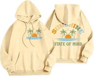 เสื้อฮู้ดดี้ผู้ชายผ้าฝ้ายหนา 500 GSM คุณภาพสูง ทรงโอเวอร์ไซส์ ปักลาย ซักย้อมสีซีดแบบซันเฟด ไหล่ตก ผ้าฟลีซ - Product Image 4