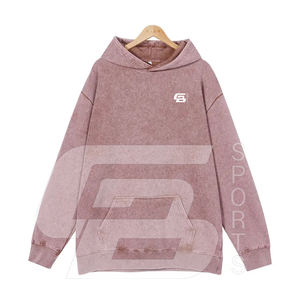 เสื้อฮู้ดดี้พิมพ์ลายนูนแบบมีฮู้ด ผ้าฟลีซโพลีเอสเตอร์/คอตตอน ระบายอากาศได้ดี ปี 2026 ขายส่ง ออกแบบเองได้ คุณภาพสูง ทรงปกติ สำหรับผู้ชาย - Product Image 5