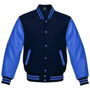 Chaqueta Bomber Híbrida Estilo Universitario para Hombre con Diseño Cortavientos con Capucha, Estilo Retro Informal para Invierno - Product Image 4