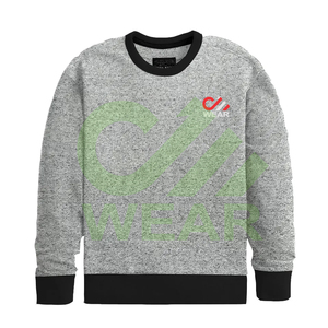 สเวตเตอร์ผ้าฟลีซแบบสวมหัวสำหรับผู้ชายเสื้อ2026ชั้นนำผ้าคอตตอน100% แบบใหม่ - Product Image 1