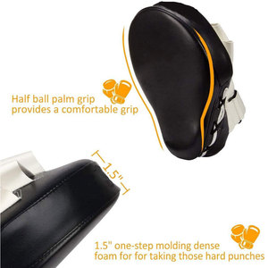 Gants de boxe de qualité supérieure Gants de boxe d'entraînement pour le sport en salle de sport - Product Image 5