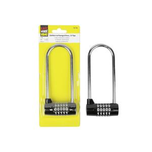 Paquete de 8 Candados de Combinación Fáciles de Usar - Solución de Seguridad Versátil - Product Image 1
