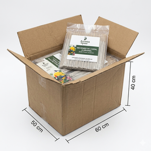 ธูปไม้โคปัลทรงกรวยบาง กลิ่นหอมธรรมชาติ 100% ปราศจากสารเคมี เป็นมิตรกับสิ่งแวดล้อม ติดทนนาน ผลิตในเปรู - Product Image 5