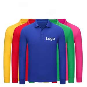 Nuevo Polo de estilo empresarial para hombre para verano, camisetas de manga corta a la moda, estampado de logotipo personalizado, ropa de tela ODM - Product Image 1