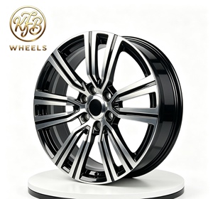 Cerchi in Lega Forgiati CNC KFB per Range Rover Sport Defender 110 <span class=keywords><strong>Velar</strong></span>, Lussuosi Cerchi per SUV Fuoristrada - Product Image 2
