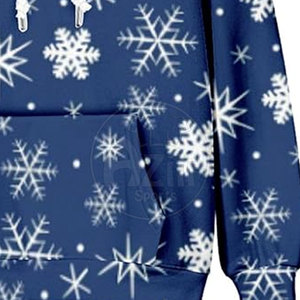 Pull Hommes Sweats À Capuche De Noël 100% Coton Automne Écologique Respirant Mode Nouveau Design Durable En Gros - Product Image 4