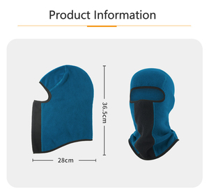 Venta al por mayor Deportes al aire libre Hombre Polar Pasamontañas Sombrero de invierno Snowboard a prueba de viento Polar Máscara de esquí para mujeres - Product Image 3