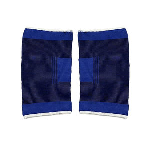 In Blue Color Good Quality Made In Pakistan With Reasonable Price <b>Make</b> <b>Your</b> <b>Own</b> Weightlifting Knee Sleeves BY AMAZING INDUSTRIES - Product Image 2