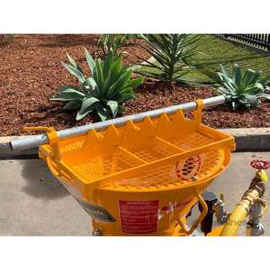 Máquina de Hormigón Proyectado Reed Sova Nueva, para Hormigón Seco, con Motor y Bomba, Componentes Principales - Product Image 1