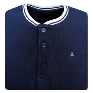 Camisa de Trabajo Personalizada y Transpirable con Cierre de Botones, para Cuello, Tallas Grandes, Estilo Jersey, Estampado de Golf, Estilo Urbano - Product Image 3