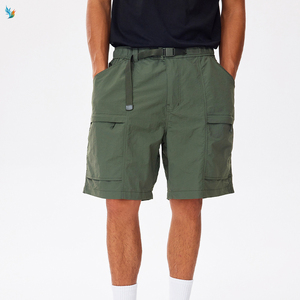 Nuovo Design estivo da tasca per allenamento Fitness ad asciugatura rapida Streetwear ampio cotone Casual da uomo - Product Image 2