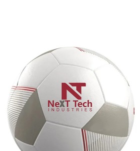 Next Tech Nouveau style Technologie hybride de football Ballon de match professionnel Matériau de texture en TPU Conception personnalisée et logo personnalisé - Product Image 5