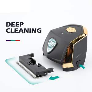 Kit de Corte de Pelo Inalámbrico a Prueba de Agua para Uso Doméstico con Cuchilla Curva de Acero Inoxidable, Afeitadora de Cabeza Impermeable IPX7 para Recortadora de Pelo - Product Image 5