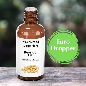 Huile de support d'arachide (Arachis Hypogaea) pure de qualité supérieure, marque privée OEM Salvia, huile essentielle pour les soins de la peau et la santé - Product Image 3
