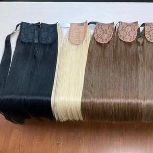 raw vietnamese <b>hair</b> bundles human <b>hair</b> extensions ponytail virgin <b>hair</b> vendors luxury quality - Product Image 5