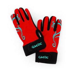 High Quality GAA Gaelic Football Gloves with German Latex Latest Design Sublimated Printing Sports Gloves - Product Image 6