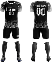2026 Özel Yüksek Kalite %100 Polyester Futbol Formaları Üniforma Seti Süblimasyon Transfer Baskılı Nefes Alabilen Anti-UV Hafif