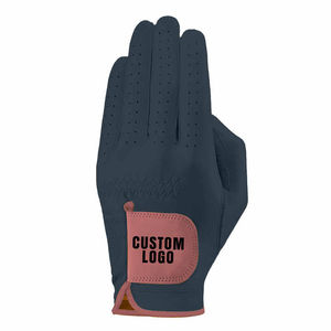 Nouveau design, meilleure vente, gants de golf en cuir Cabretta pour gaucher, logo personnalisé, gants de golf de qualité et élégants, meilleure peau de mouton - Product Image 1