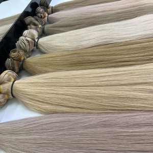 Paquete de Cabello Vietnamita Premium con Técnica Eslava para Cabello Humano Virgen, Mercado Mayorista, Suministro para Compradores al por Mayor - Product Image 2