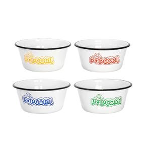 Cuenco de palomitas de maíz con superficie de Color blanco estándar con patrón de nuevo diseñador, cuenco elegante de calidad Superior - Product Image 6