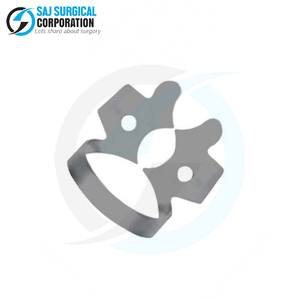 Venta al por mayor Abrazaderas de presa de goma Paquete a granel Acero alemán Certificado CE para universidades dentales Clínicas Conjunto dental Instrumento quirúrgico - Product Image 6