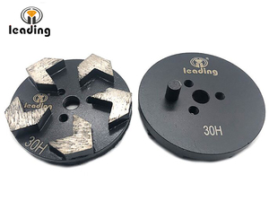 Discos de Pulido de Diamante STI Prep/Master de 3 Pulgadas, Disco de Pulido de 5 Puntas, Herramienta de Cambio Rápido EG para Preparación de Superficies de Concreto - Product Image 4