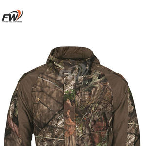 Ropa de Caza Silenciosa para Hombre, de Alta Calidad, Camuflaje Biónico, Resistente al Frío, con Forro Polar, Venta al Por Mayor - Product Image 5