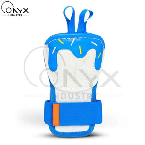 Premium Baseball Hand Guard Impact Resistant ABS/PP Shell Shock Absorbing EVA <b>Foam</b> Padding Breathable Polyester Mesh Sports Gear - Product Image 2