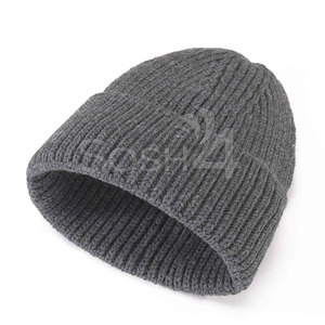 Beanies Hat 100% Wool Durable Lightweight Jacquard Custom Made Design Different Colors Unisex Hot Selling Low MOQ - Product Image 4