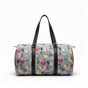 Bolsa de Lona Plegable Ligera de Algodón Orgánico, Diseño a Prueba de Polvo, Gran Espacio de Almacenamiento para Rutinas Diarias - Product Image 2