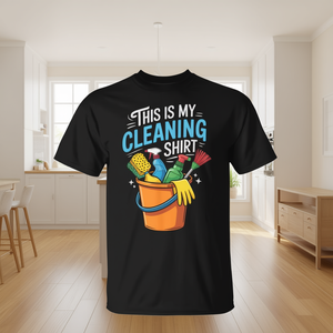 Maglietta da lavoro a maniche lunghe resistente all'acqua, unisex, girocollo, per addetti alle pulizie, uniforme per la pulizia della casa. - Product Image 3