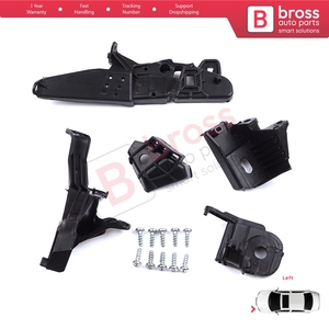 ชุดซ่อมขายึดไฟหน้า BHL569-1 ด้านซ้าย สำหรับ Clio MK5 B7 BF ปี 2019 ขึ้นไป รุ่น 260E70544R - Product Image 2
