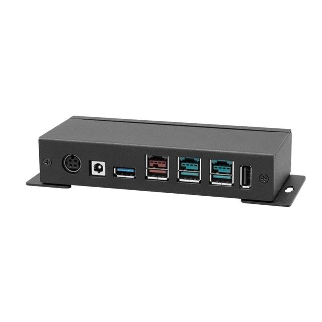 POS Device USB 3.0 Hub 12V/24V Powered Metal for All-in-One POS Systems Stock