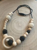 Perles en silicone collier d'allaitement maman bébé accessoires lanière conceptions