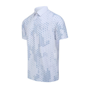 Trending Men's 100% algodón para Polos Patrón sólido Logotipo bordado personalizado Último diseño Tela de punto para camiseta de polo - Product Image 4