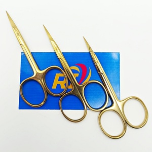 Tijeras de Manicura de Acero Inoxidable para Cutículas, Precisión Afilada, Recorte de Uñas, Uso en Salón de Belleza, para Diestros - Product Image 6