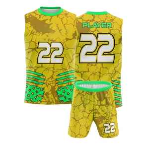 Uniformes de Fútbol Americano sin Mangas 7v7, Transpirables, 100% Poliéster, Ropa Deportiva Personalizable con Logotipo Personalizado - Product Image 2