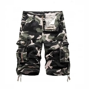 Pantalon cargo de travail personnalisé de la meilleure qualité pour hommes OEM service de gros short cargo de sport à motif solide à bas prix - Product Image 5