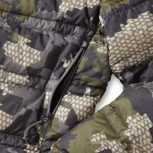 Veste de chasse chauffante légère et respirante pour hommes, veste tactique de chasse en plein air de camouflage imperméable et respirante - Product Image 4