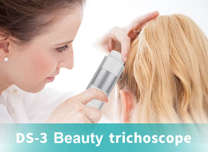 Scalp and Skin Analysis <b>Machine</b> Scalp Health Diagnosis Scalp Analysis <b>Machine</b> with Monitor Split Screen Comparison - Product Image 2