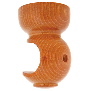 Supporto per Soffitto in Legno Liscio 20x68 mm. Teak - Product Image 1