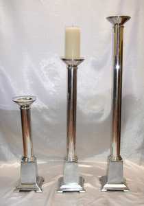 Bougeoir en métal de luxe de qualité supérieure, aspect vintage classique, look royal, vente chaude, qualité vintage de luxe - Product Image 6