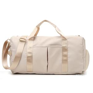 New Custom Portable Design <b>Large</b> Capacity Exercise Yoga Travel Fitness <b>with</b> Shoe <b>Compartment</b> Men and Women Garment Duffel <b>Bags</b> - Product Image 3