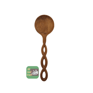 Cuchara de Madera Ecológica Hecha a Mano, Herramienta Perfecta para una Cocina Saludable - Product Image 5