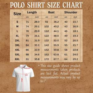 Polo, Polo à motif artistique mignon, Chemise Aloha vintage, Chemise de plage estivale amusante, Polo Kawaii, Chemise mignonne, Cadeau - Product Image 4